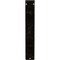 Ekena Millwork Eris Wrought Iron Bracket, (Triple center brace), Antiqued Warm Silver 2"W x 10"D x 12"H BKTM02X10X12TERAWS - alternate 6